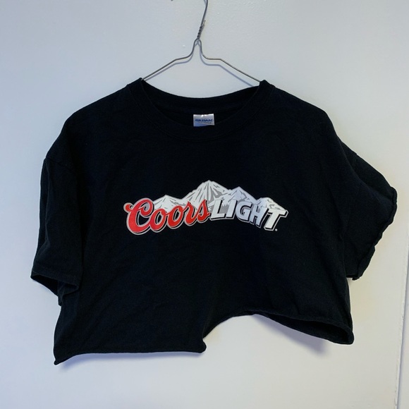 Coorslight cropped top - Picture 1 of 3